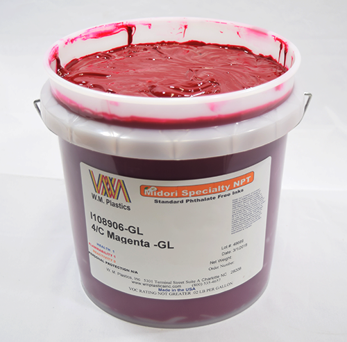 WM Plastics 4/C Magenta