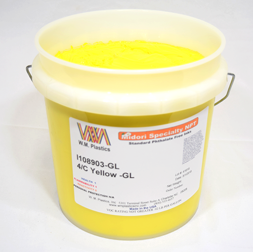 WM Plastics 4/C Yellow