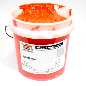 WM Plastics Brite Orange AP