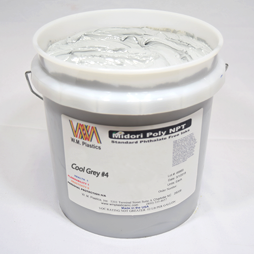 WM Plastics PMS Cool Gray 4C