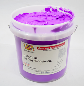 WM Plastics HO Opq Fls Violet