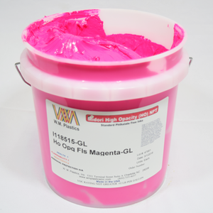 WM Plastics HO Opq Fls Magenta