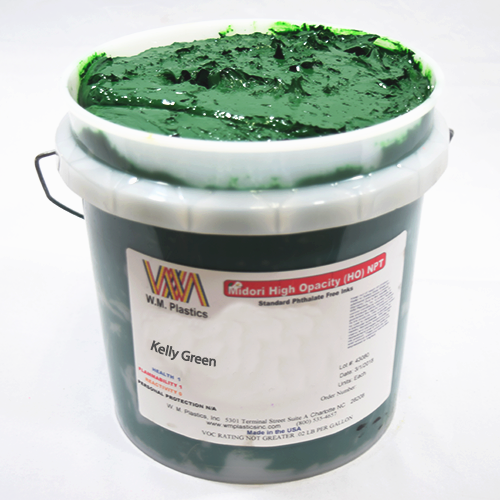 WM Plastics Kelly Green AP