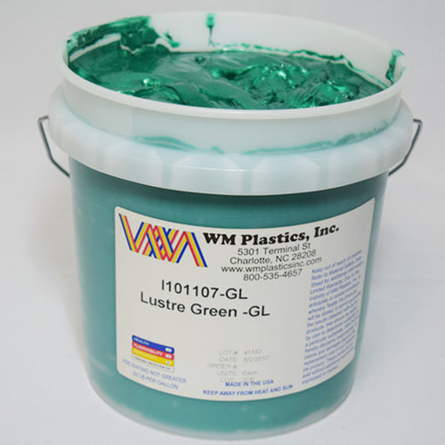 WM Plastics Lustre Green