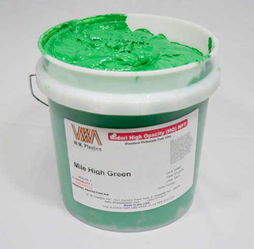 WM Plastics Mile High Green HO