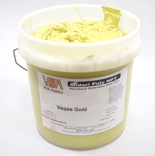 WM Plastics Vegas Gold HO